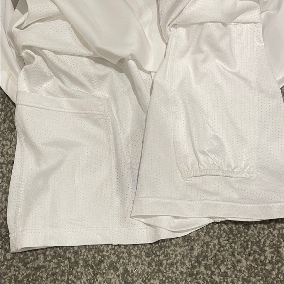 White Tennis Skirt - Picture 4 of 6